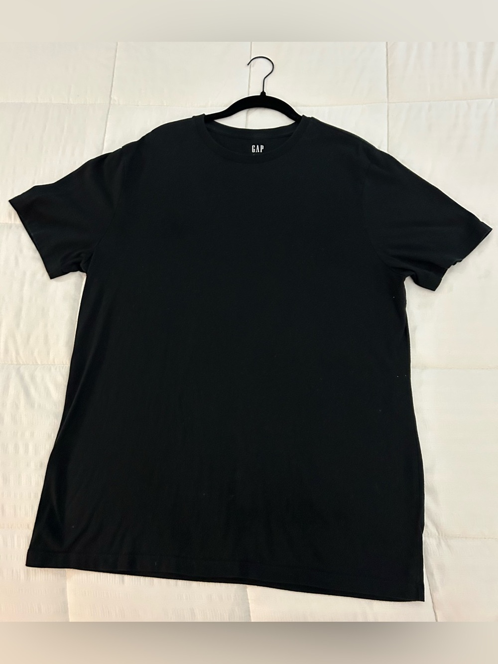GAP Black Classic Crew Neck Tee